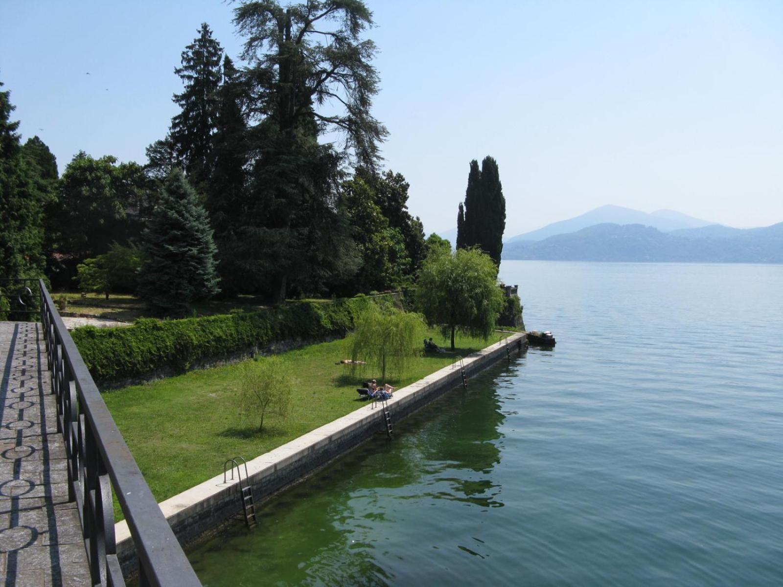 Albergo Bel Soggiorno Oggebio Exterior foto