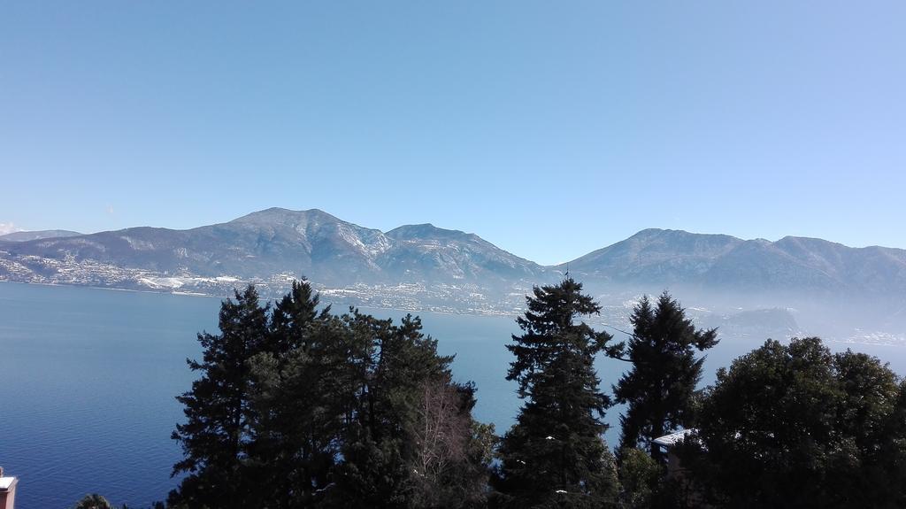 Albergo Bel Soggiorno Oggebio Exterior foto