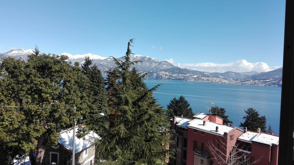 Albergo Bel Soggiorno Oggebio Exterior foto