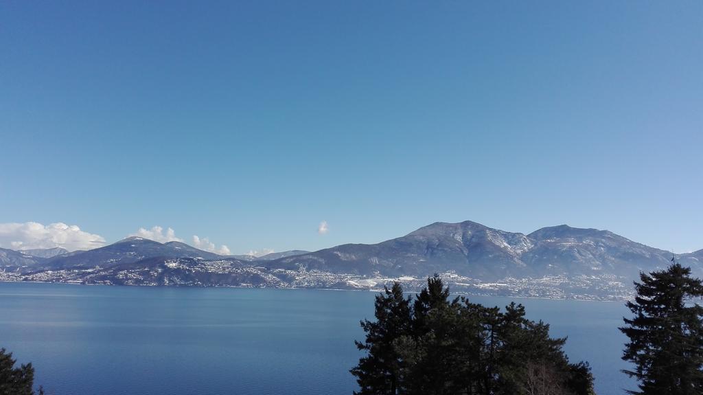 Albergo Bel Soggiorno Oggebio Exterior foto