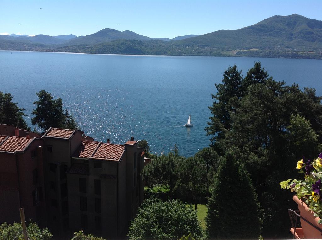 Albergo Bel Soggiorno Oggebio Exterior foto