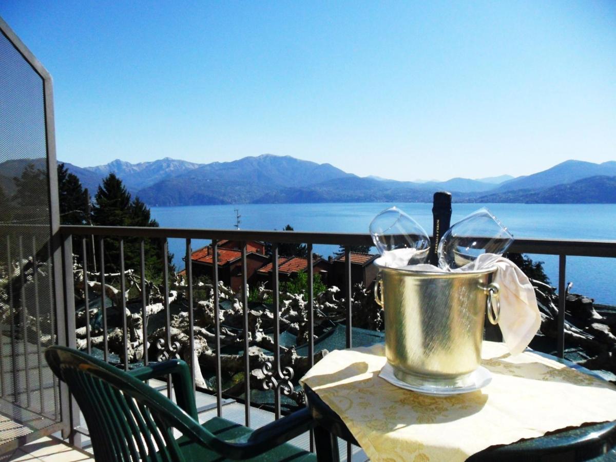 Albergo Bel Soggiorno Oggebio Exterior foto